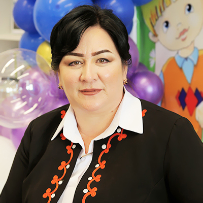 Абдуллаева Гулчехра Обиджоновна