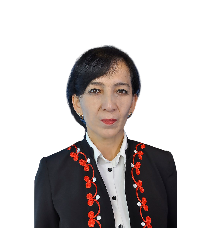 Юсупова Масъуда Абдувоситовна