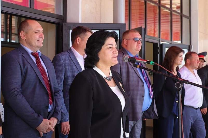 Первая линейка