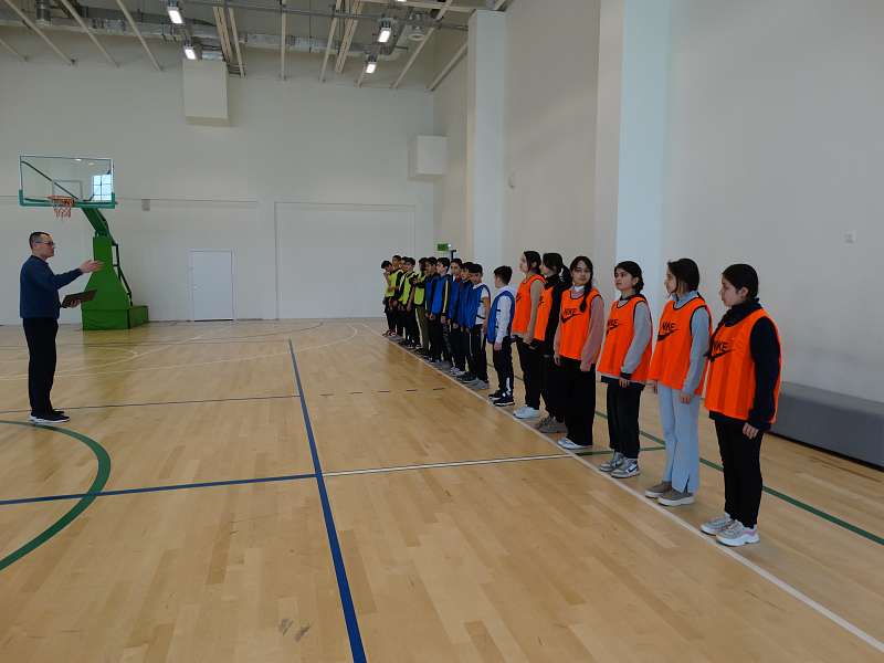 Открытый урок по физической культуре