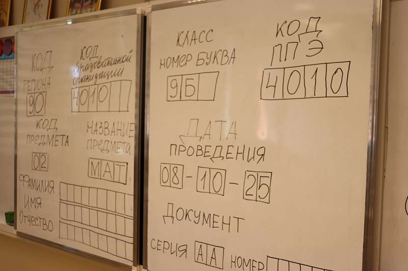 В школе имени А.П. Чехова началась подготовка к ГИА