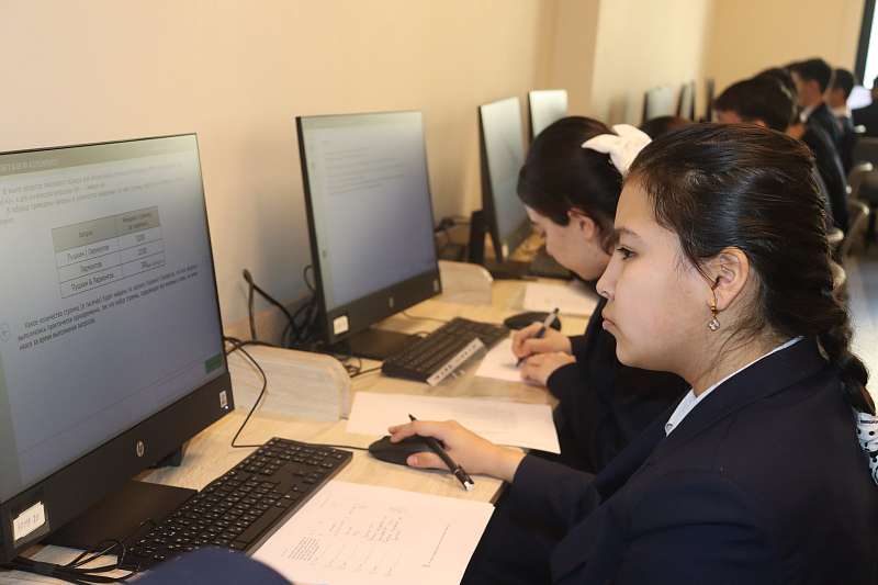 Пробный ОГЭ по информатике в компьютерной форме! 