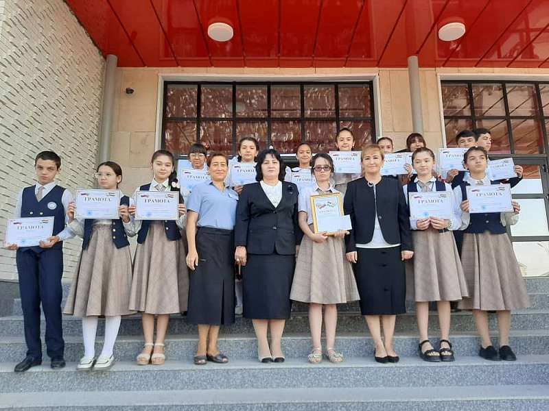 Грамоты активным участникам регионального фестиваля