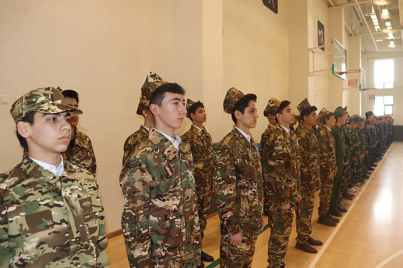 "А ну-ка, парни!" – сила, ловкость, патриотизм!