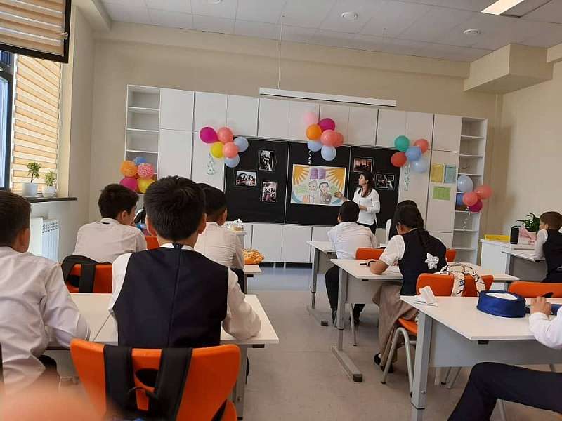 Открытый урок английского языка на тему «Согласование времён»