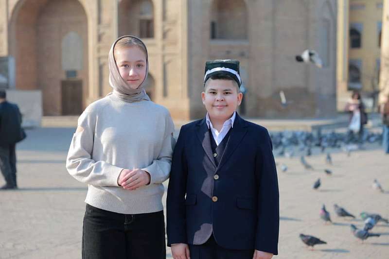 Гордость школы: Лиана и Ахмад — победители международного конкурса!