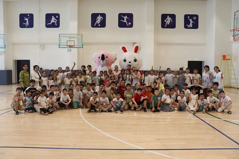 УРА! Сегодня открытие летнего лагеря «Чайка»!