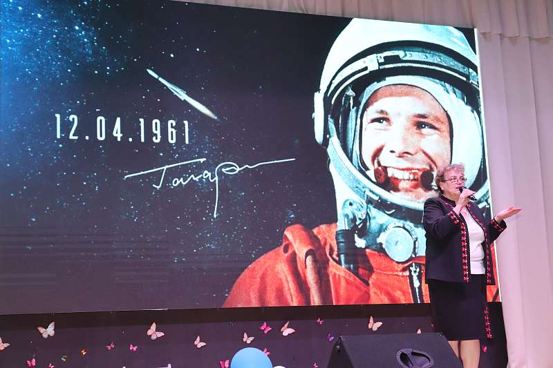 12 апреля – День космонавтики в школе им. А.П. Чехова!