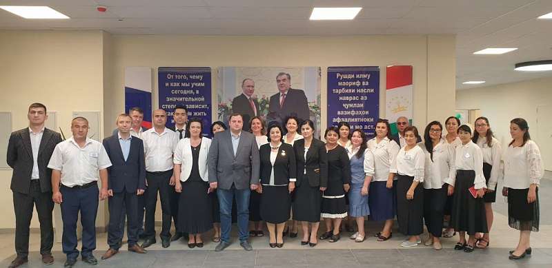 Визит заместителя Министра просвещения Российской Федерации