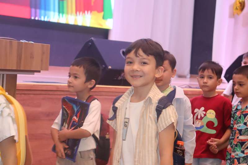 В школе имени А.П. Чехова стартовала предшкольная подготовка для будущих первоклассников!