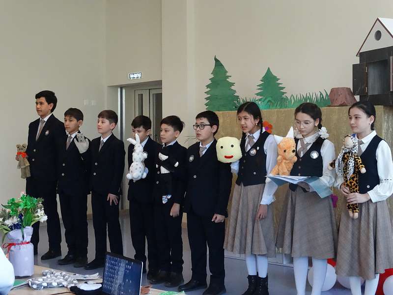 Защита проекта «Кукольный театр в школе»