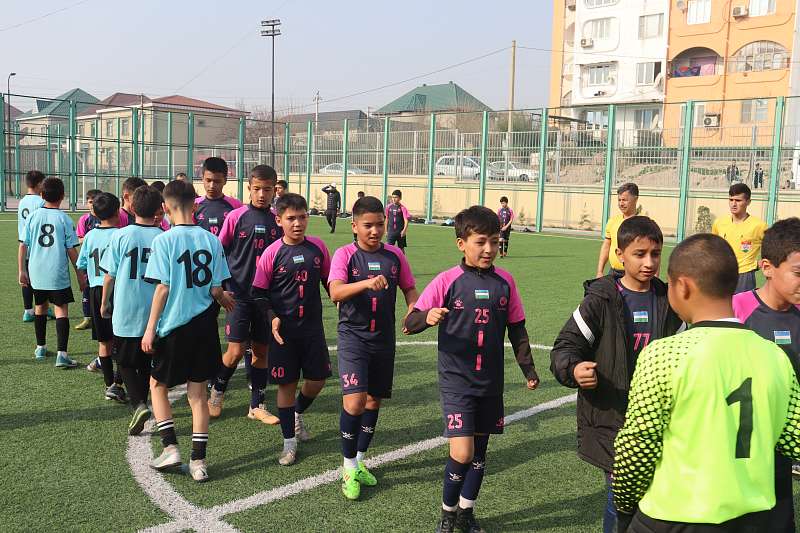 Международный турнир "Navruz Cup" стартовал! 