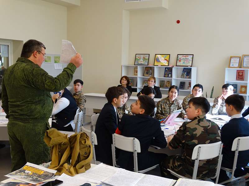 Открытый урок "Оповещения о чрезвычайных ситуациях техногенного характера"