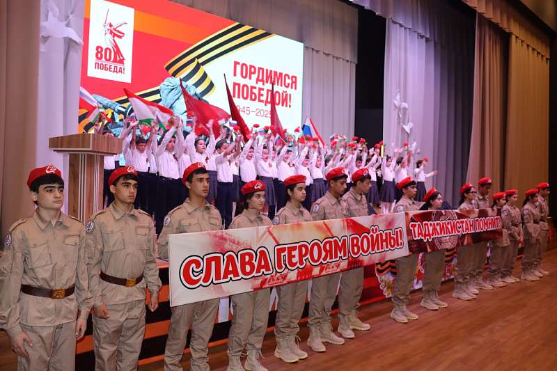 80 лет Победы: Память о героях