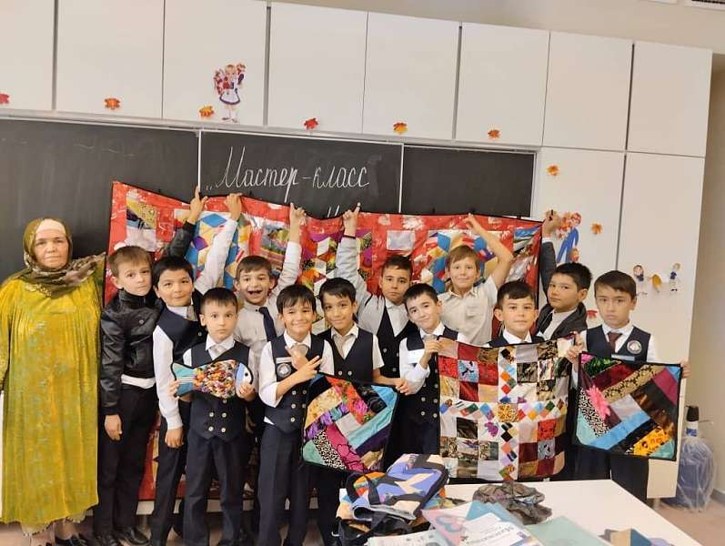 Мастер-класс от бабушки