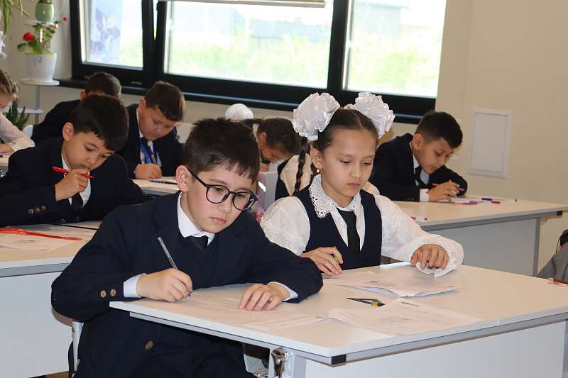 Cтартовали ВПР в школе имени А.П. Чехова!